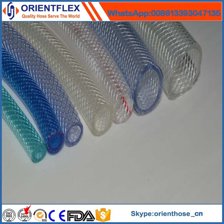 Non-Toxic Anti-Erosion PVC Fiber Reinforced Pipe
